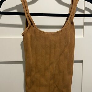 J. CREW Ribbed Tank Top